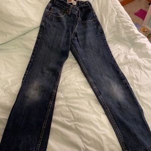 Levi’s 505 regular 10 slim jeans